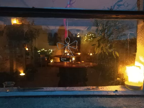 Blick in die Wichtelscheune
