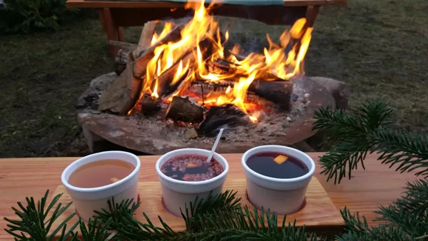 Heißer Apfelsaft, Siedlungspunsch &amp; Glühwein