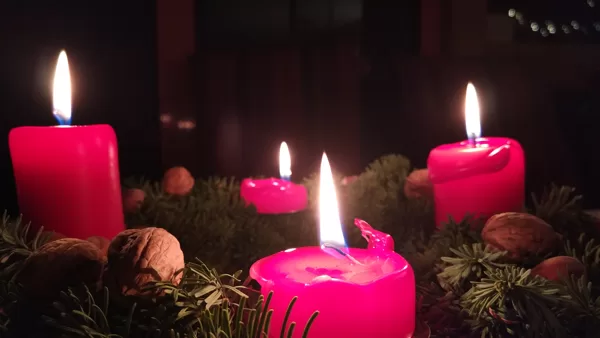 Weihnachten steht vor der Tür....